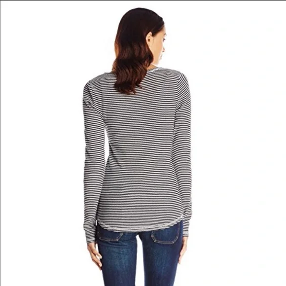 striped lucky brand thermal - Picture 2 of 7